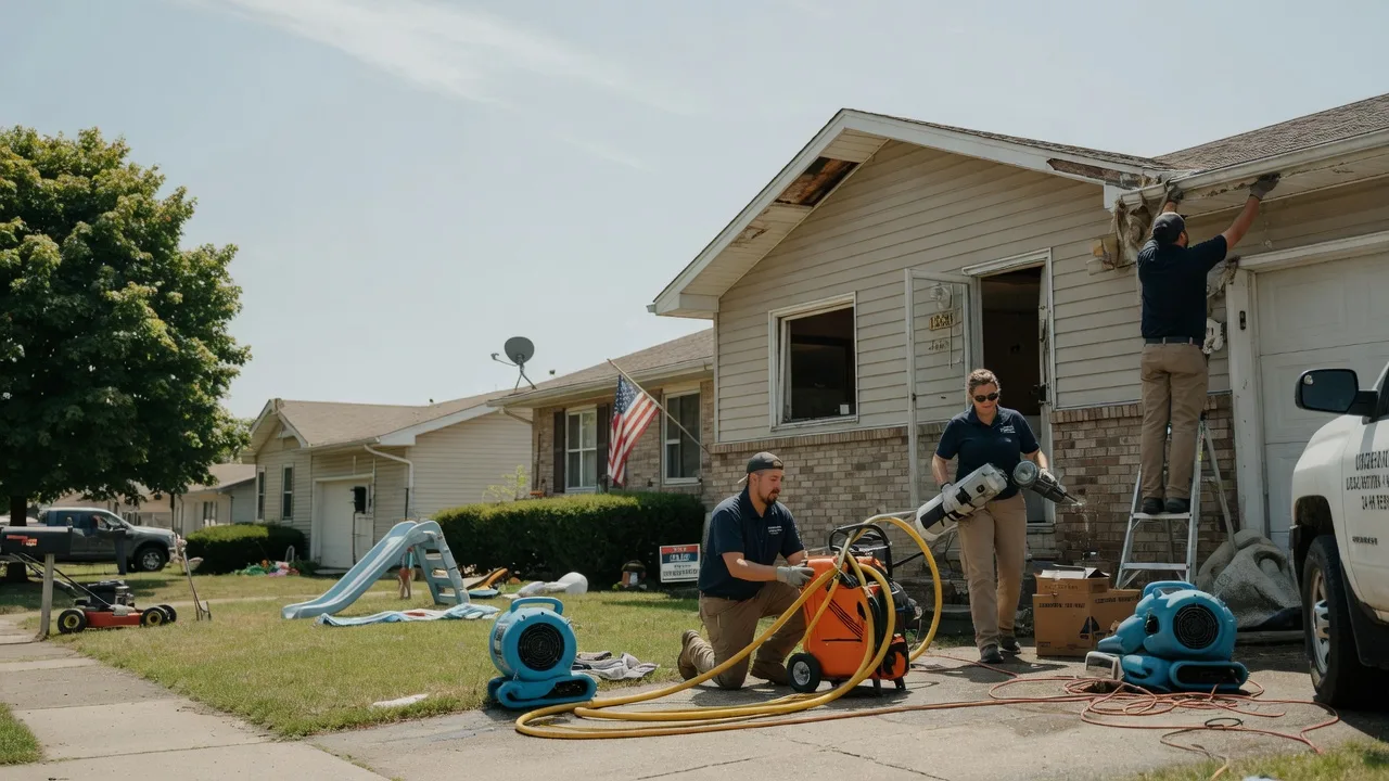 Water Damage Restoration in Streamwood, IL near me